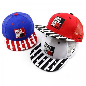Niestandardowy haft 3D Gorras Casquette de hip hop sportowy czapki baseballowenowa epoka vintage epoka rama czapka z siatki