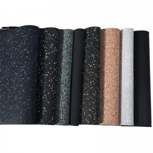 Gumowe bułki podłogowe