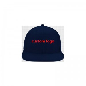 Nowy China Factory Custom Tanie Hip Hop Snapback Cap