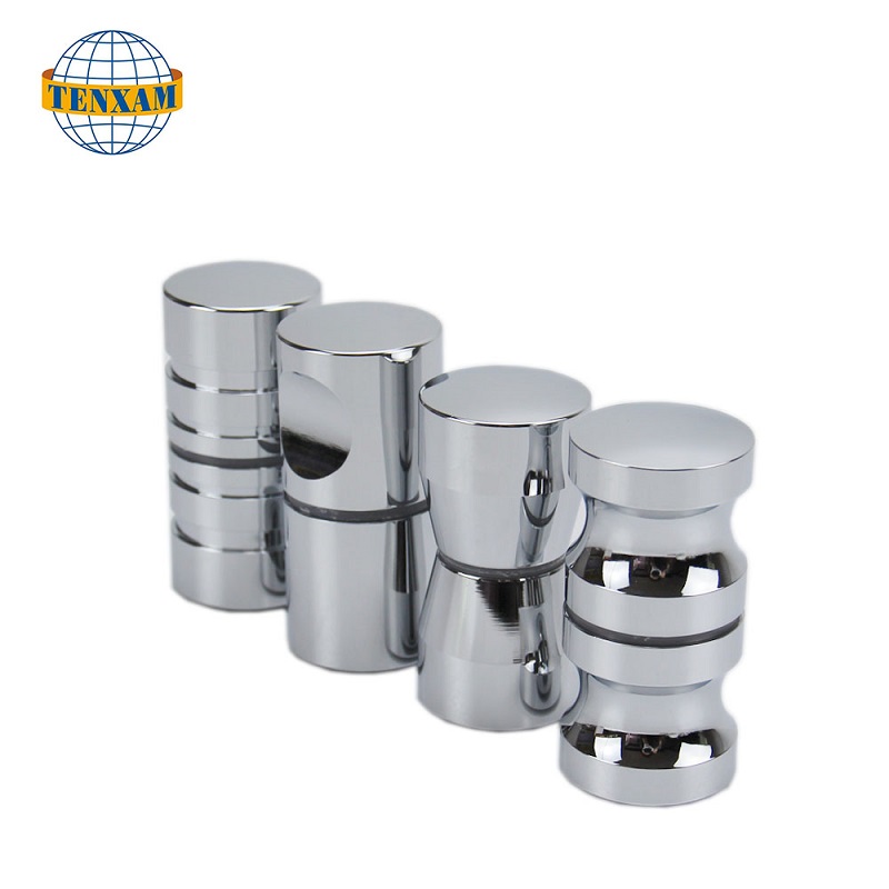 Akcesoria poręcze ze stalinierdzewnej Schody i balkonowe szklane akcesoria podręczne produkty