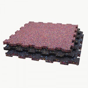 Blokowanie gumowych maty