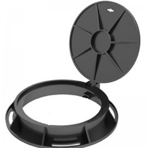 Inteligentna okładka włazu