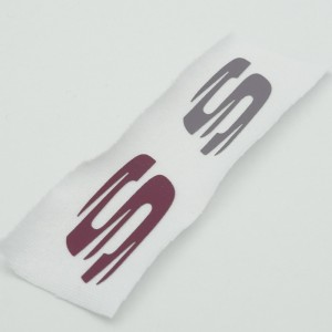 Kolorowa odzież TPU TPU TPU TPU DRUKOWANIE Silikonowe przenoszenie ciepła etykieta środowiska Przyjazna