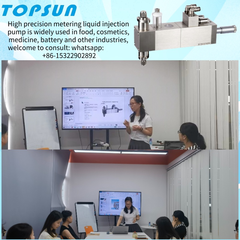 Jak wybrać precyzyjną pompę pomiarową?