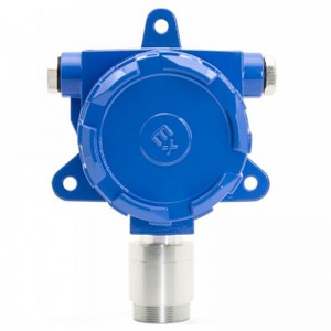 Bezbunalny detektor gazu