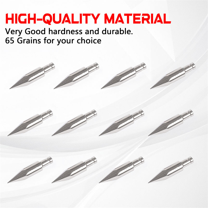 Arrowheads łuczniczy do strzelania do celu