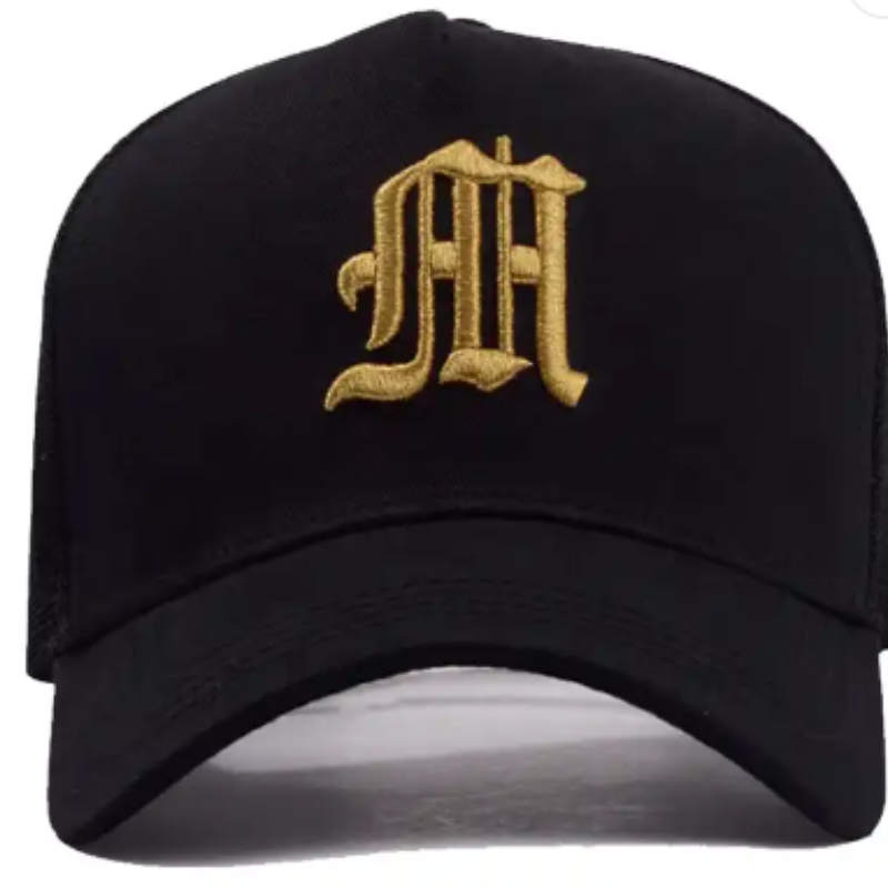 Custom Your Own Logo Promoural Men 5 Panel Snosh Snapback Hat Cap Custom Hafdery Trucker Baseball Cap Hat Trucker