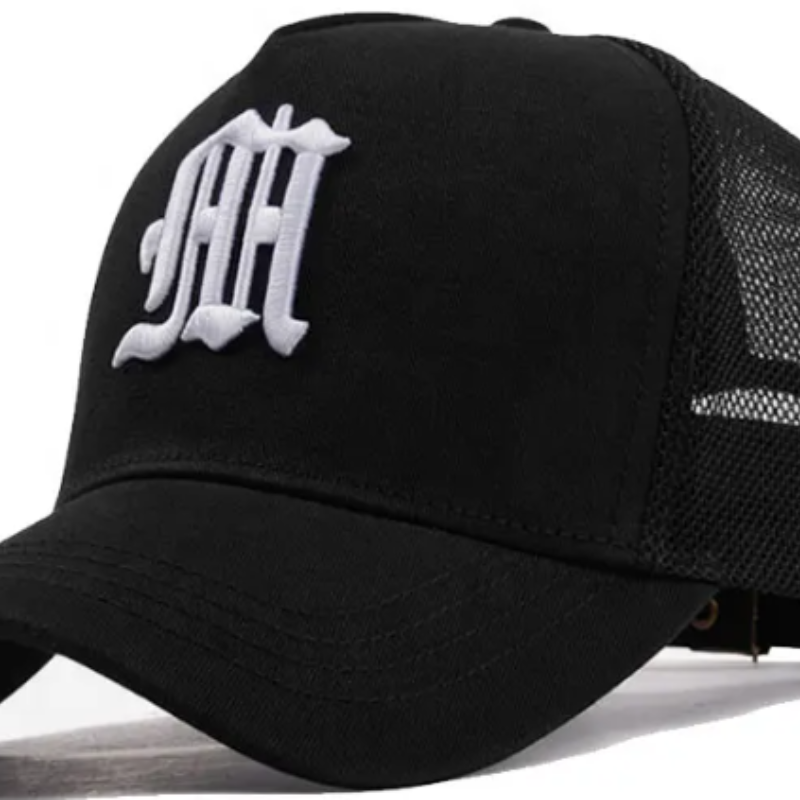 Custom Your Own Logo Promoural Men 5 Panel Snosh Snapback Hat Cap Custom Hafdery Trucker Baseball Cap Hat Trucker