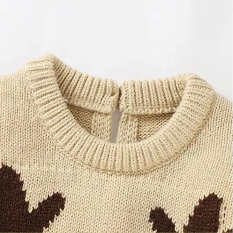 2023 Najnowszy sweter dla dzieci w dzianinie dla dzieci