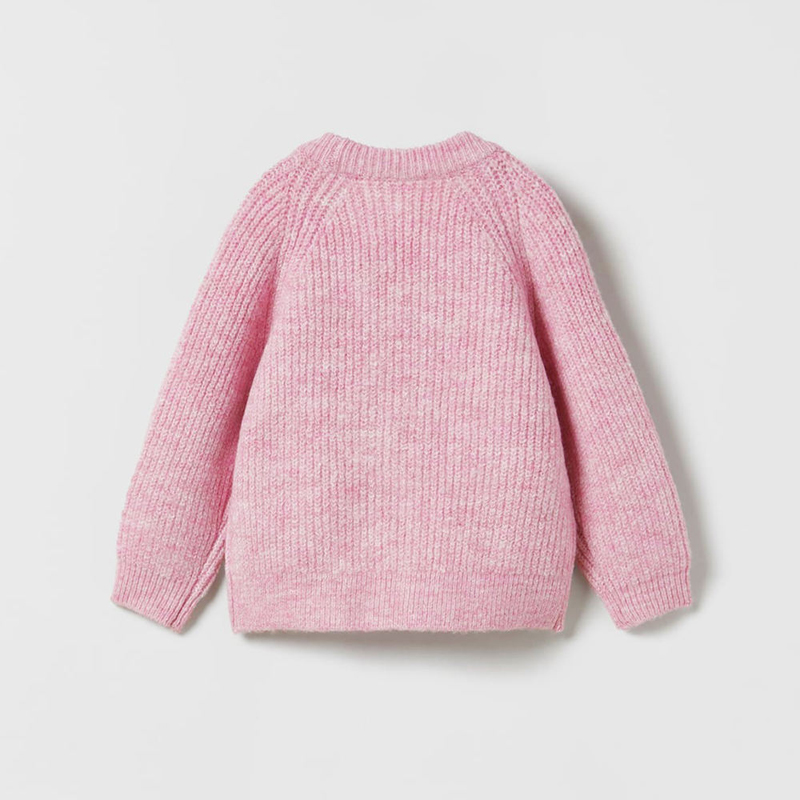 Niestandardowynowy projekt SWEATER Płaszcz Sweter Autumn&Zimowy gruby płaszcz Kolor Modny Sweter dziecięcy