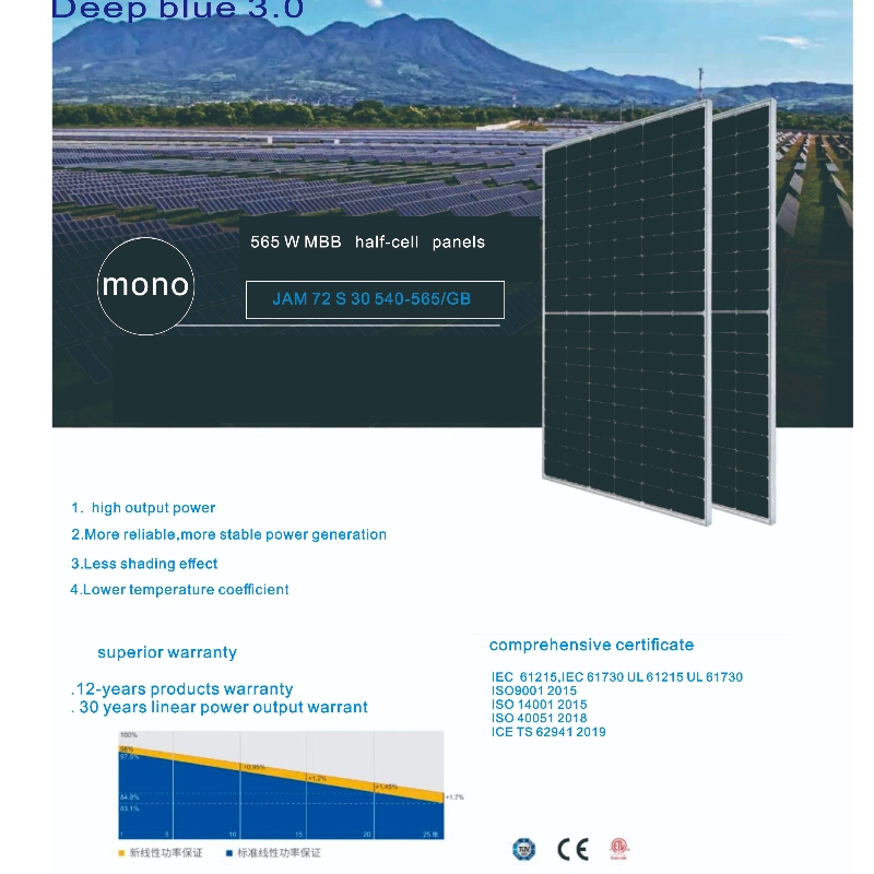 Blue Sun Light Solar Panele Systemy Wysoka jakość ładna cena hurtowa online