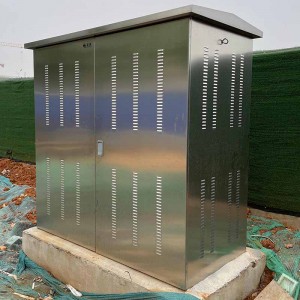 Podstacja pudełkowa typu europejskiego