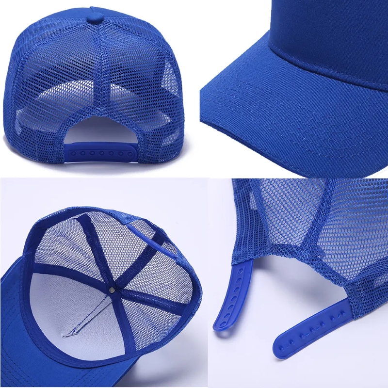 Konfigurowalne logo OEM Summer Mesh Baseball Cap Baseball Cap Unisex Hat For Men