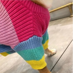 Producent Niestandardowe zimowe bawełniane koty Koty Sweter dla zwierząt domowych