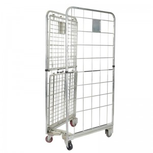 Dwustronny składany pojemnikna rolkę