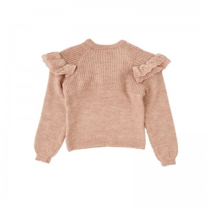 Najnowszy zimowy okrągła szyja z kutonem bawełny bawełniany