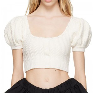 Wełniany sweter 2023 Latonowy Sweter puloterowy