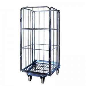 4 -stronny pojemnikna rolkę