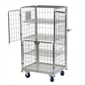 Czterostronna paleta rzutu prania