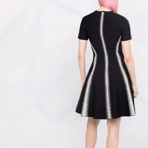 2022 Custom OEM&ODM Women Sweter Dress Swatanowa sukienka luksusowa sukienka kobiet