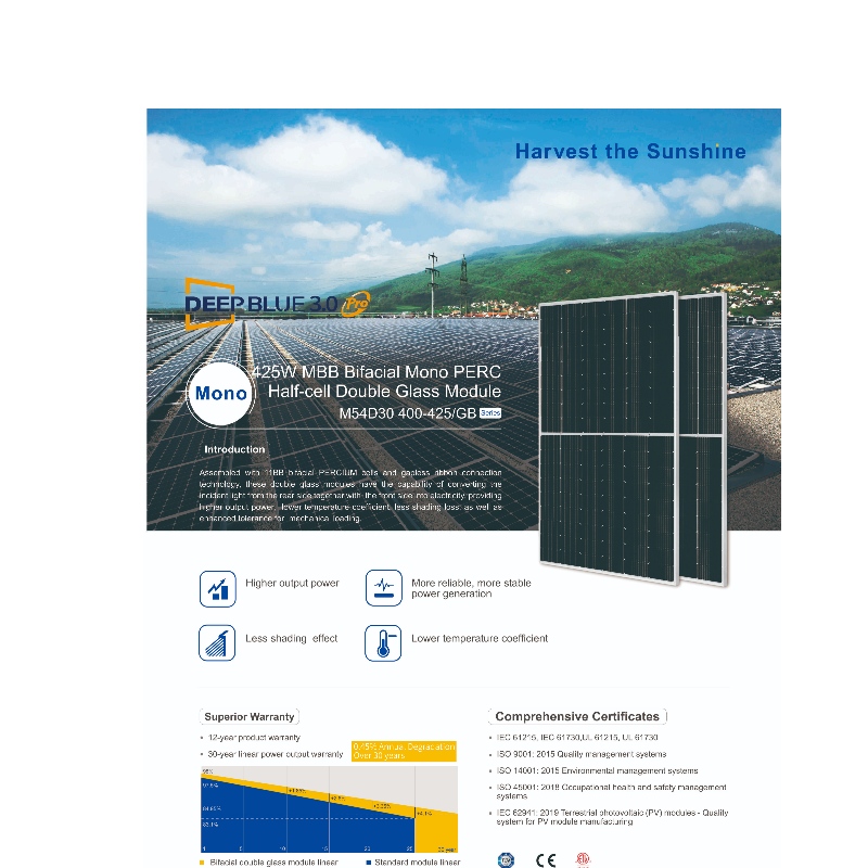 odnawialne panele słoneczne Wysokiej jakości tani system cen online