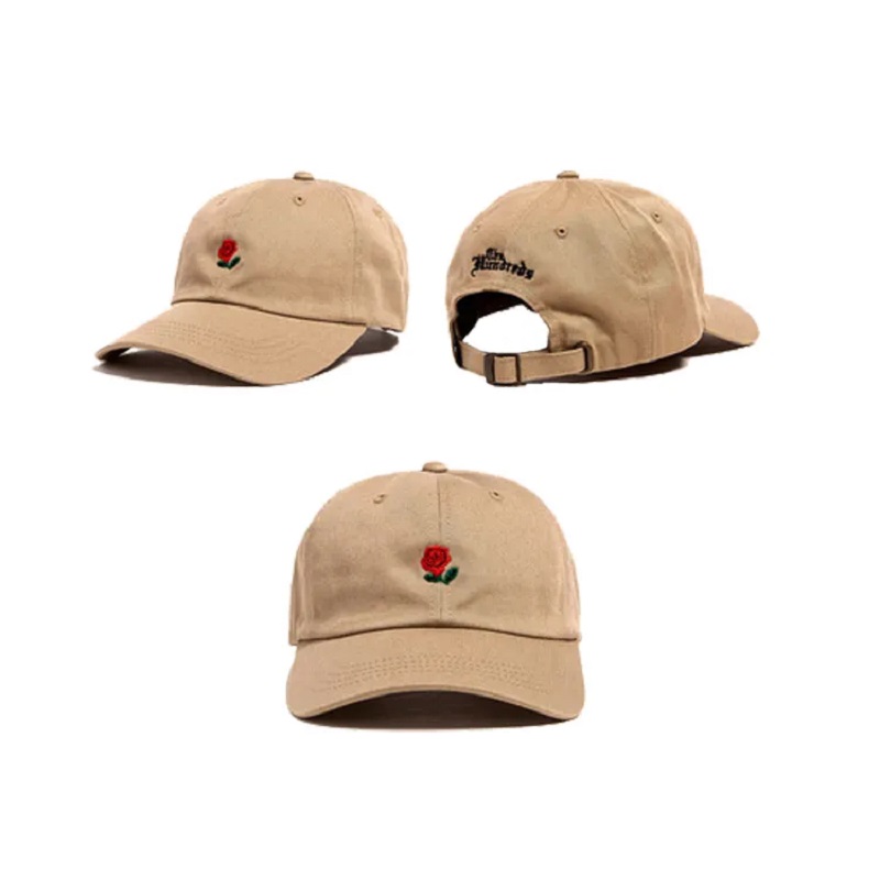 Zaprojektuj własną 6 panelu czapkęniestandardową haftowaną czapkę baseballową tata kapelusze