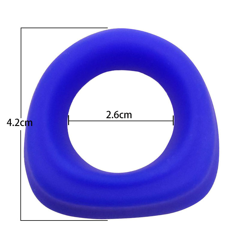 Fabrycznie hurtowanajlepsza cena opóźnienie męskie wytrysk miękki silikonowy pierścienie kutasa Panis dla mężczyzn (pierścień specjalny)