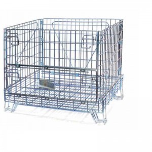 Pojemnik z siatki stalowej