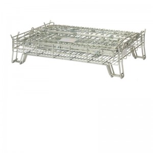 Pojemnik z siatki stalowej