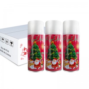 Najlepsze modne sprayna śniegu z piankina urodziny