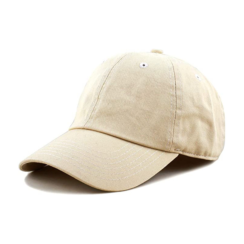 Baseball tata kapelusz mężczyzna mężczyźni prania oniskim profilu bawełny i dżinsowe upf 50+bieżący czapek golfowy