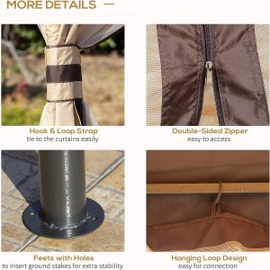 2-poziomowynamiot z czaszkąna zewnątrznamiotu z czujnikiem o długości 12 x 10 \\\\ \'