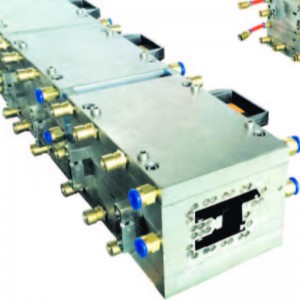 Forma profilu wytłaczania z tworzywa sztucznego