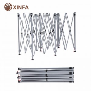 10x 20 stóp pop -up impreat imprezowy gaza ślubna schronienienamiotowe z 4 zdejmowanymi ścianami bocznymi białe