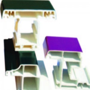 Profil z tworzywa sztucznego