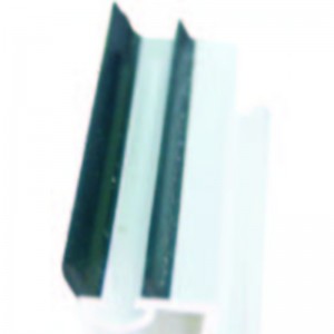 Forma wytłaczania profilu z tworzywa sztucznego