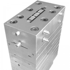 Forma wytłaczania z tworzywa sztucznego z drewnianym pp