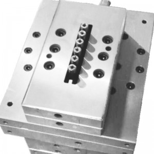 Forma wytłaczania z tworzywa sztucznego z drewnianym pp