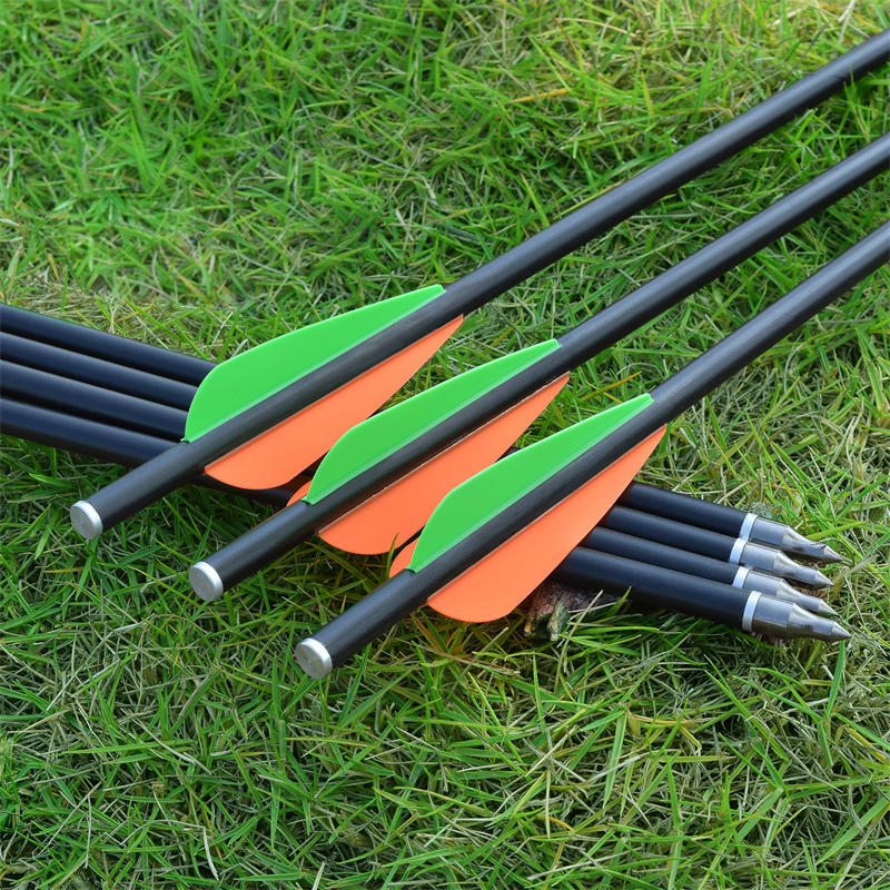 Śruby strzałek z włókna szklanego do kuszy