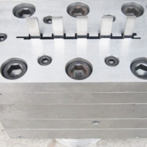 PVC Drewniane i pieniące się serie form