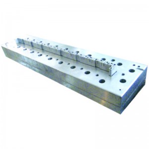 Plastikowe serie formy szerokopasmowych