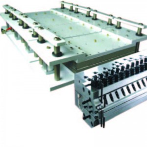 plastikowe szerokie drzwi&Panel Serie