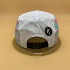 płaska brzeg sportowa czapka laserowa czapka oddychana oddychananylonowa płaska czapka dry-fit snapback czapka