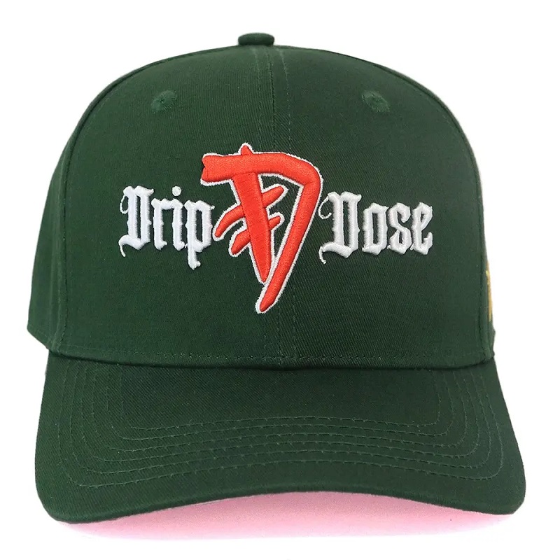 Hip Hop Hats 6 Panel Men Prywatna wytwórnianiestandardowa kapelusz czapki twill sportowy dressband golf baseballowy kapelusz baseballowy