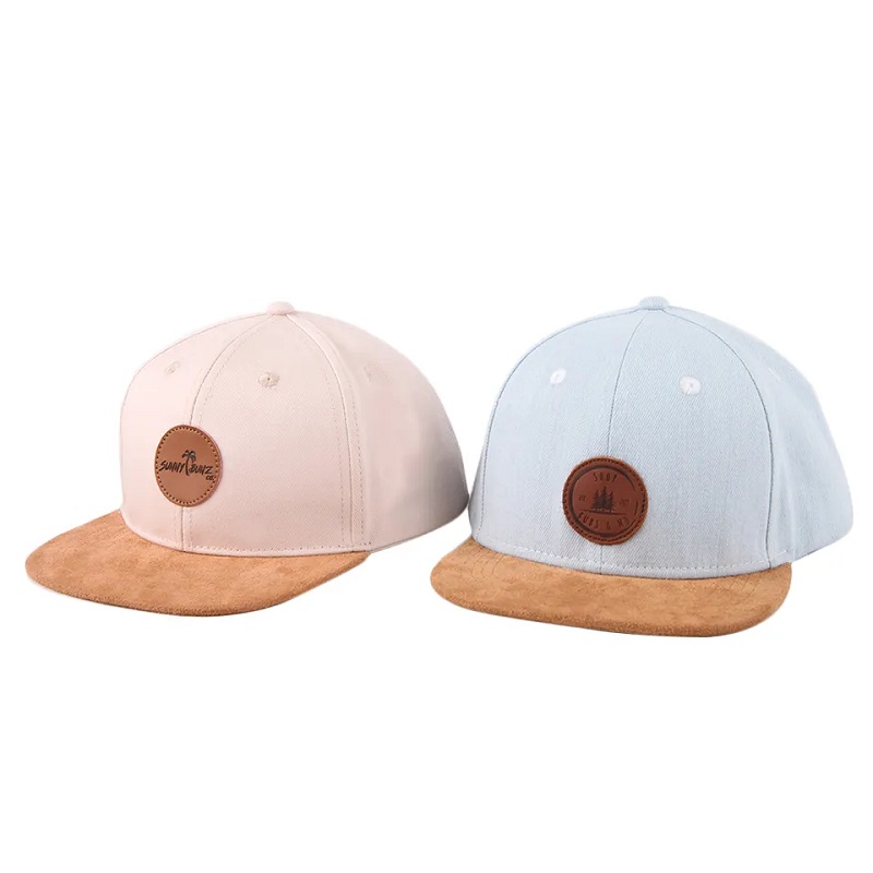 Chłopcy snapback czapka maluchowa czapka płaska brzegi czapka dla dzieciniemowlęta kapelusz dziecięcy