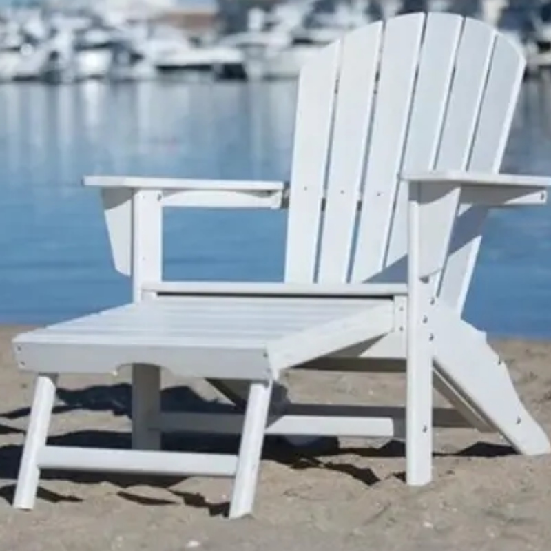 Plastikowe krzesło Adirondack dla dorosłych