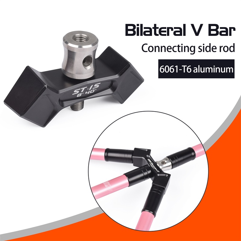 Nika ST-1S V-BAR 40 stopni aluminium