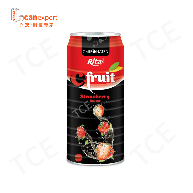 TCE-Factory dostawa gorąca sprzedaż owoców puszkanapojów puszka