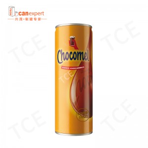 TCE-New Design Milk Beverage Can 0,25 mm uszczelniające metalowe puszki