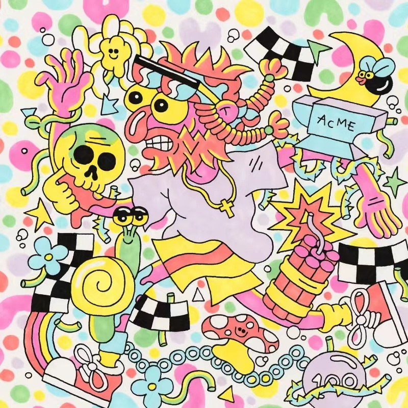 Dzieło sztuki/illustration/sam taylor/inspiration